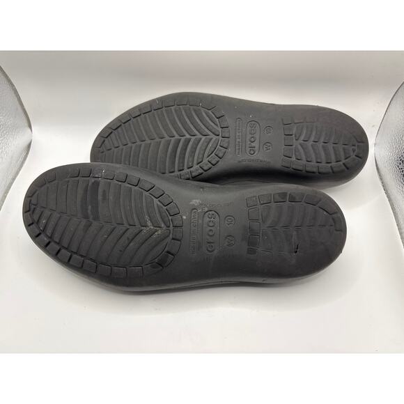 Crocs Kadee Black Ballet Flats - Picture 4 of 4